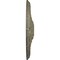 Ekena Millwork Athens Ceiling Medallion (Fits Canopies up to 3 5/8"), 26 1/4"OD x 3 1/4"P, Witch Hazel Crackle CM27ATWHC - alternate 2